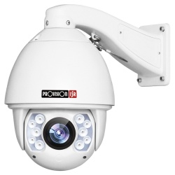 Provision-ISR Cámara IP Domo IR para Exteriores Z-30IP-3(IR), Alámbrico, 2048 x 1536 Pixeles, Día/Noche 