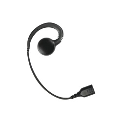 Pryme Auricular Giratorio, Negro, Requiere Micrófono de Solapa de 1 o 2 Hilos de la Serie SNAP 