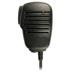 Pryme Micrófono para Radio SPM-100, Negro, para ICOM 
