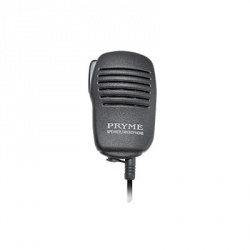 Pryme Micrófono para Radio SPM-101, 3.5 mm, Negro 