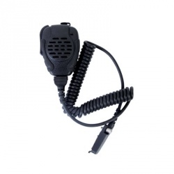Pryme Micrófono para Radio SPM-2111, Negro, para Motorola 