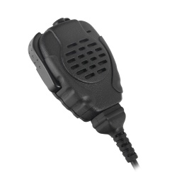 Pryme Micrófono para Radio SPM-2130S, Negro, para ICOM 