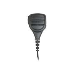 Pryme Micrófono para Radio SPM-620, Negro, para ICOM 