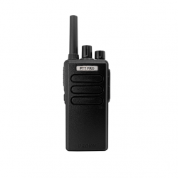 Pttpro Radio Portátil de 2 Vías PRO 1000, 16 Canales, 400 - 470 MHz 