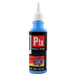 PTX Pintura Textil para Arte, 30ml, Nacarada Azul Claro No. 720 