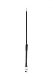 PulseLarsen Antena para Radio KD4-162HQ, 162-174MHz, Negro 