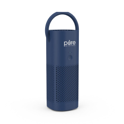 Pure Enrichment Purificador de Aire Portátil PureZone Mini, 5 m², Azul 