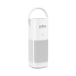 Pure Enrichment Purificador de Aire Portátil PureZone Mini, 5 m², Blanco 
