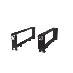 Pytes Bracket para E-BOX-48100R, 2U, Negro 