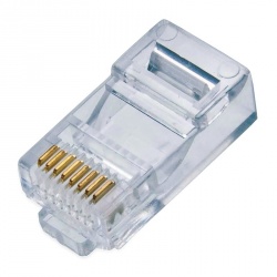 Qian Conector RJ-45 NW5100, Cat5/5e, 100 Piezas 