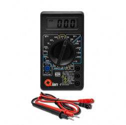 Qian Multímetro Digital QAD-90011, 200 - 750 V, Negro 