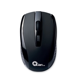 Mouse Gamer Qian Óptico QAMI18001, Inalámbrico, USB, 1600DPI, Negro 