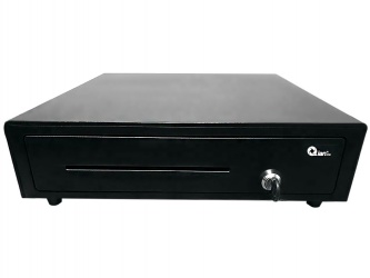 Cajon de Dinero Qian QCD1701 con Llave, Negro 