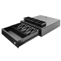 Cajón de Dinero Qian QCN-57303, 4KG, Negro 