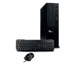Computadora Kit Qian QCS1704, Intel Core i5-7400 3.00GHz, 8GB, 500GB, Endless OS + Teclado/Mouse 