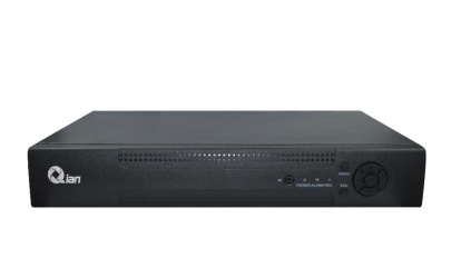 Qian DVR de 16 Canales QDVR161701 para 1 Disco Duro, max. 6TB, 1x USB 2.0, 1x RJ-45 