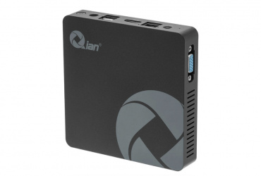 Mini PC Qian QII-07C46-KW, Intel Celeron N3350, 4GB, 64GB eMMC, Windows 10 Pro  