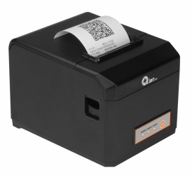 Qian Anjet 80, Impresora de Tickets, Línea Térmica, 203 x 203DPI, Negro 