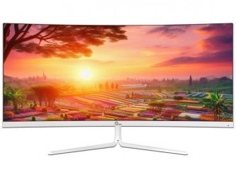 Monitor Curvo Qian QMC-VA30-02 LED 29.5