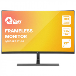 Monitor Gamer Qian QMF-IPF27-01 LED 27