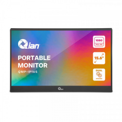 Monitor Portátil Qian QMP-IP16S LCD 15.6