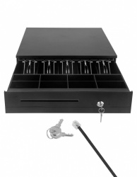 Cajón de Dinero Qian CashMate con Llave, 4.4kg 