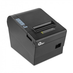 Qian QOP-T80UL-RI Impresora de Tickets, Térmica Directa, USB, Negro - con Autocortador 