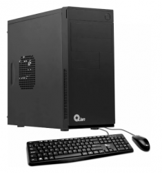 Computadora Qian Office NGXII, AMD Athlon 3000G, 16GB, 480GB SSD, Wi-Fi, Windows 11 Pro + Teclado/Mouse 
