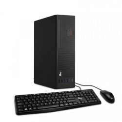 Computadora Kit Qian R05-01, AMD Ryzen 7 5700G 3.80GHz, 16GB, 240GB SSD, Windows 11 Home Trial + Teclado/Mouse 