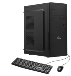 Computadora Qian Office NGXI, Intel Core i5-12400, 16GB, 512GB SSD, Windows 11 Prueba + Teclado/Mouse 