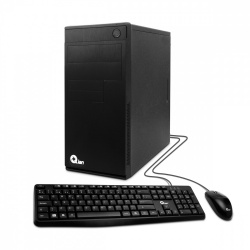 Computadora Qian OPCX13-01, Intel Core i3-13100 3.40GHz, 16GB, 1TB SSD, Windows 11 Home 64-bit + Teclado/Mouse 