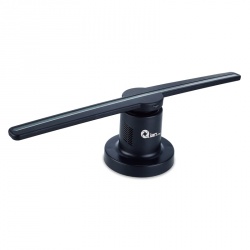 Qian Proyector Holográfico 3D, LED, Negro 