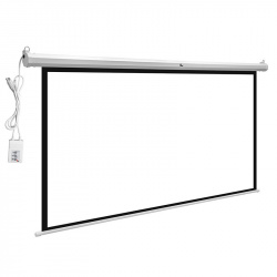 Qian Pantalla de Proyección Electrica QXS-1E120, 120