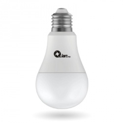 Qian Foco LED Inteligente SH1900, Wi-Fi, Multicolor, 2700K, 12W 