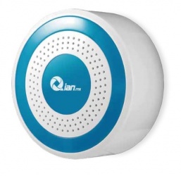 Qian Sirena SS5100, Inalámbrico, Azul/Blanco 