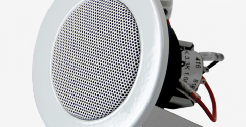 Qmc Bocina de Plafón QMC-L25-6W, Alámbrico, 6W RMS, Blanco 