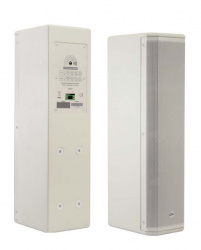 Qmc Bocina de Montaje QMC-L3X4, Alámbrico, 40W RMS, Blanco 