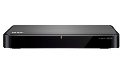 QNAP HS-251 Sistema NAS de 2 Bahías, 1GB DDR3L, Intel Celeron 2.41GHz, 2x HDMI 