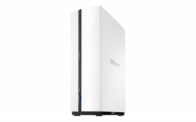QNAP TS-128A NAS de 1 Bahía, Realtek RTD1295 1.40GHz, USB, Blanco ― no Incluye Disco Duro 