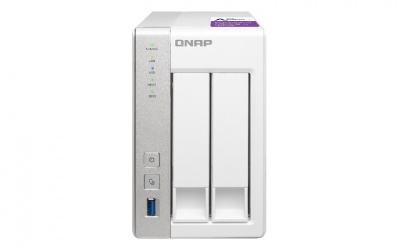 QNAP TS-231P Servidor NAS de 2 Bahías, Annapurna Labs AL212 1.70GHz, 1GB DDR3 - no incluye Discos 