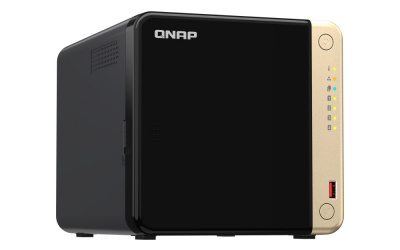 QNAP TS-464-8G NAS - Desktop NAS Mit Intel Celeron Quad-Core