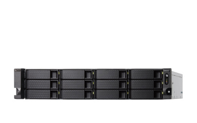 QNAP TS-H1886XU-RP-R2 NAS de 8 Bahías, 32GB, Intel Xeon D-1622 2.60GHz, Negro ― No Incluye Discos Duros 