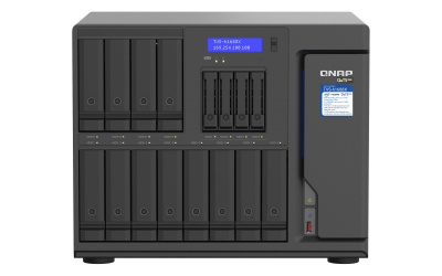 QNAP TVS-h1688X NAS 16 Bahías, 32GB, Intel Xeon 3.30GHz, USB, Negro ― no Incluye Discos Duros 