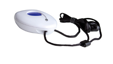 Qolsys Botón de Pánico QS1314-840, Inalámbrico, Blanco 