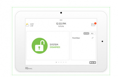 Qolsys Panel de Control Táctil IQ Panel 2 Plus, 7
