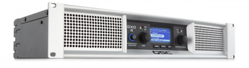 QSC Amplificador Estéreo de Audio GXD4, XLR, 300W, Plata 