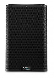 QSC Bafle Profesional Amplificado K10.2, Alámbrico, XLR/6.3mm, 2000W, Negro 