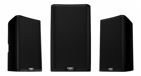 QSC Bafle Profesional Amplificado K12.2, Alámbrico, XLR/6.3mm, 1800W RMS, Negro 