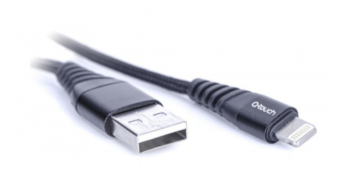 Qtouch Cable USB-A Macho - Lightning Macho, 1 Metro  