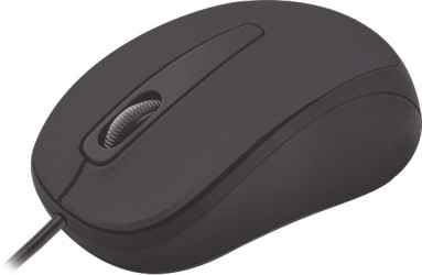 Mouse Quaroni Óptico MAQ02N, Alámbrico, USB, 1200DPI, Negro 